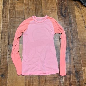 Lululemon Swiftly Tech Long Sleeve